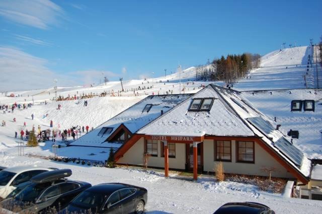 Heipark Tosovice Exterior foto
